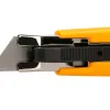 Cutter xd123 q-connect retractable lame acier 18 mm blister