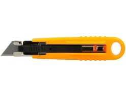 Cutter xd123 q-connect retractable lame acier 18 mm blister