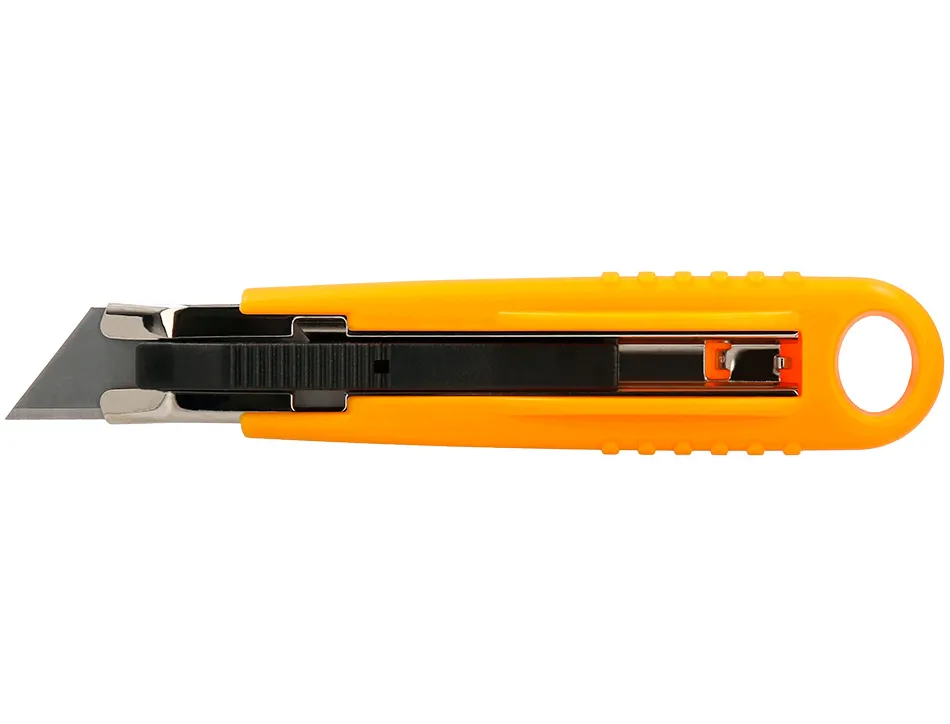 Cutter xd123 q-connect retractable lame acier 18 mm blister
