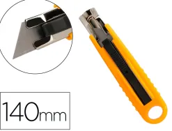 Cutter xd123 q-connect retractable lame acier 18 mm blister