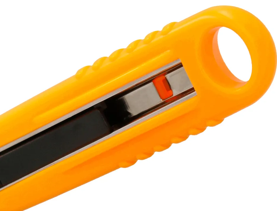 Cutter xd123 q-connect retractable lame acier 18 mm blister