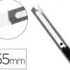Cutter xd-c78 q-connect en metal lame large 18mm en ceramique precoupee avec curseur de blocage