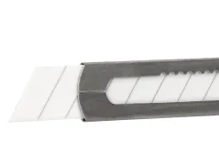 Cutter xd-c78 q-connect en metal lame large 18mm en ceramique precoupee avec curseur de blocage