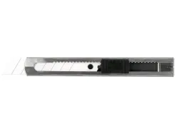 Cutter xd-c78 q-connect en metal lame large 18mm en ceramique precoupee avec curseur de blocage