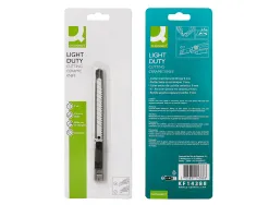 Cutter xd-c18 q-connect metallique lame 9mm en ceramique retractable interchangeable avec frein de securite
