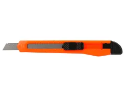 Cutter xd-05q-connect lame retractable interchangeable enacier 9mm precoupee frein de securite