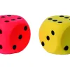 Dé plastico rototech soft en mousse numeroté 15,5x15,5cm 135g