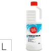 Déboucheur coldis liquide dissout matières organiques sans abîmer émail ni tuyauterie plastique flacon 1l