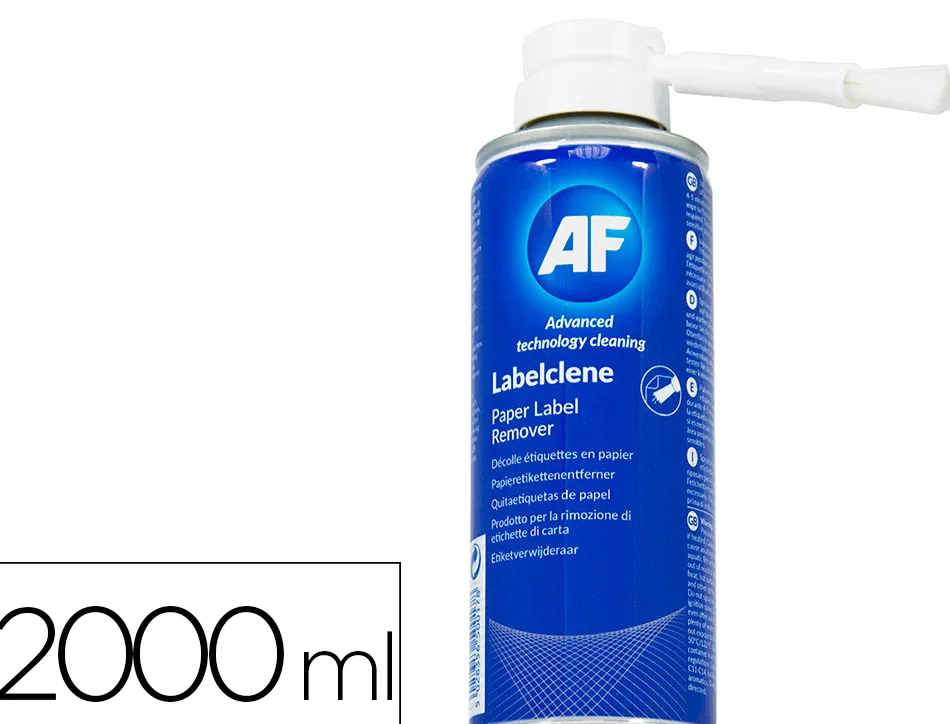 Decolle etiquette codamex aerosol 200ml avec brosse aplicatrice