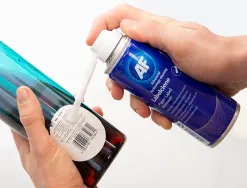 Decolle etiquette codamex aerosol 200ml avec brosse aplicatrice