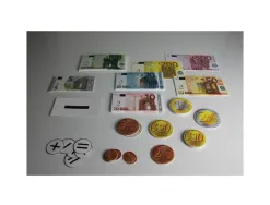 Decouvrir la monnaie wissner monnaie euros magnetiques 37 billets 57 pieces et 6 signes d operation