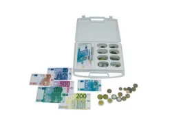 Decouvrir la monnaie wissner pieces et billets 130 billets et 160 pieces