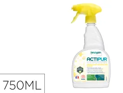 Degraissant desinfectant enzymatique actipur cuisines ecocert spray 750 ml