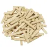 Demi pince a linge bois ocolor 4.5cm coloris naturel lot de 500