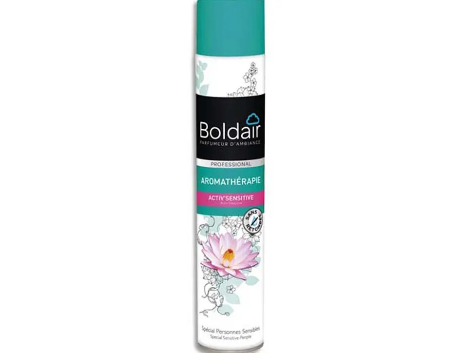 Deodorisant d atmosphere boldair activ sensitive pro personnes sensibles 500 ml