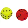 Des en mousse pour eveil en mathematiques