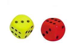 Des en mousse pour eveil en mathematiques