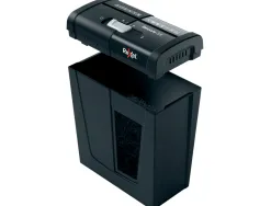 Desctructeur de documents rexel secure s5 coupe droite 5 feuilles de papier a4 de 80gr