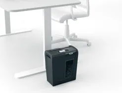Desctructeur de documents rexel secure s5 coupe droite 5 feuilles de papier a4 de 80gr