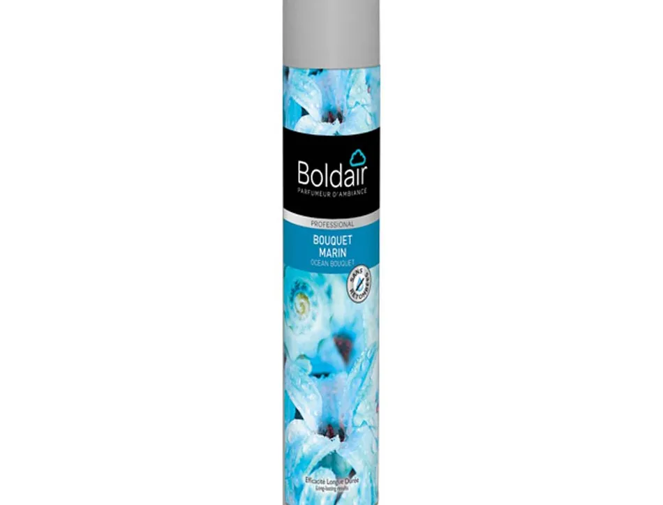 Desodorisant d atmosphere boldair bouquet marin professional 750 ml