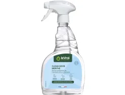 Desodorisant enzymatique cleanodor elimine mauvaises odeurs parfum menthe spray 750ml