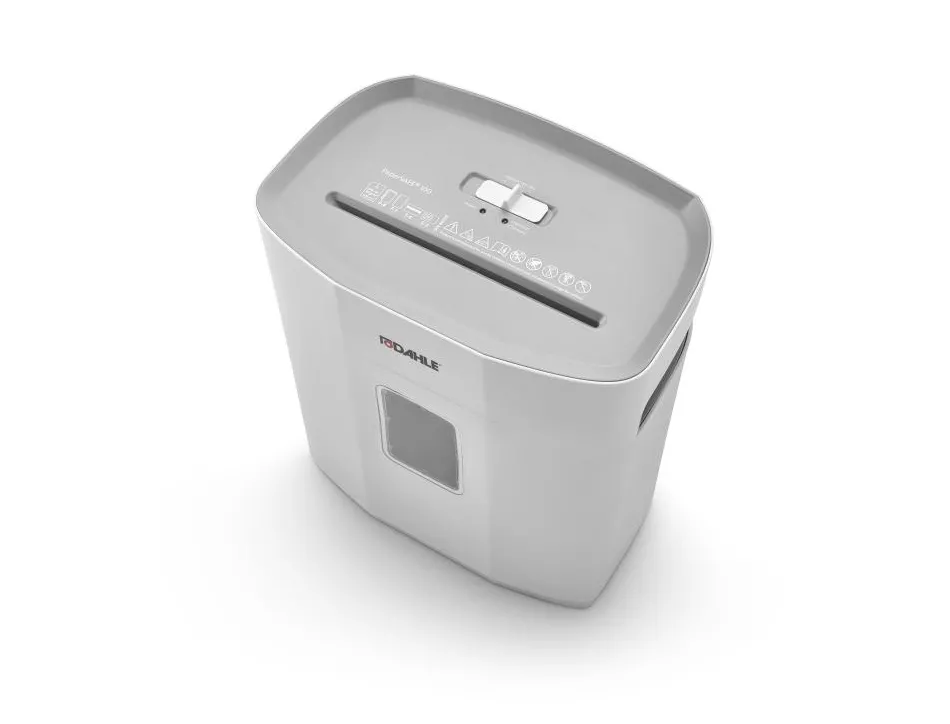 Destructeur dahle papersafe p4 ps100 coupe 5 feuilles capacite 12l 5x18mm
