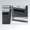 Destructeur de documents rexel momentum x312 coupe croisee p3 5x42mm 12 feuilles corbeille 23l