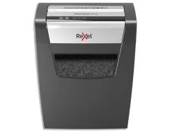 Destructeur de documents rexel momentum x312 coupe croisee p3 5x42mm 12 feuilles corbeille 23l