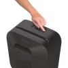 Destructeur de documents fellowes lx25m micro-coupe p-4 6 feuilles 11,5 l
