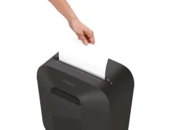 Destructeur de documents fellowes lx25m micro-coupe p-4 6 feuilles 11,5 l