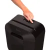 Destructeur de documents fellowes lx 25. corbeille de 11,5l