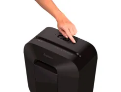 Destructeur de documents fellowes lx 25. corbeille de 11,5l