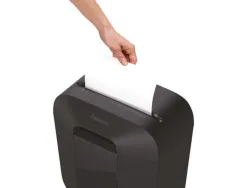 Destructeur de documents fellowes lx 25. corbeille de 11,5l