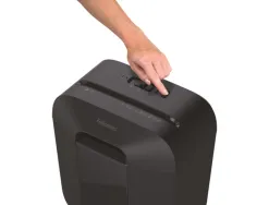 Destructeur de documents fellowes lx 25. corbeille de 11,5l