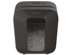 Destructeur de documents fellowes lx 25. corbeille de 11,5l