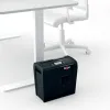 Destructeur de documents rexel secure x6 coupe croisee 6f corbeille de 10l