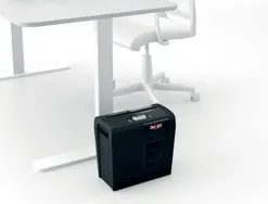 Destructeur de documents rexel secure x6 coupe croisee 6f corbeille de 10l