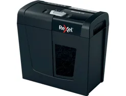 Destructeur de documents rexel secure x6 coupe croisee 6f corbeille de 10l