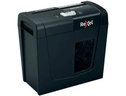 Destructeur de documents rexel secure x6 coupe croisee 6f corbeille de 10l