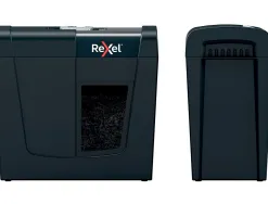 Destructeur de documents rexel secure x6 coupe croisee 6f corbeille de 10l