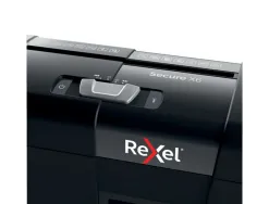 Destructeur de documents rexel secure x6 coupe croisee 6f corbeille de 10l