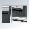 Destructeur de documents rexel momentum x410 coupe croisee en particules 10f corbeille de 23l