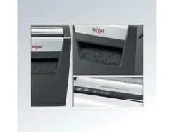 Destructeur de documents rexel momentum x410 coupe croisee en particules 10f corbeille de 23l