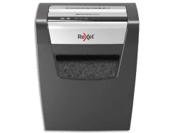 Destructeur de documents rexel momentum x410 coupe croisee en particules 10f corbeille de 23l