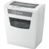 Destructeur de documents leitz manuel iq home office p4 10f corbeille 23l