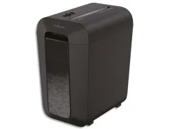 Destructeur de documents fellowes lx 65. corbeille de 22l