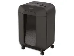 Destructeur fellowes lx85 coupe micro 12f systeme intellibar antibourrage safesense
