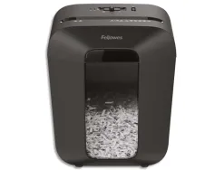 Destructeur fellowes lx50 coupe croisee
