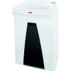 Destructeur hsm securio b24 coupe micro 4.5x30mm silencieux système anti-bourrage sécurité 34l 395x317x605mm