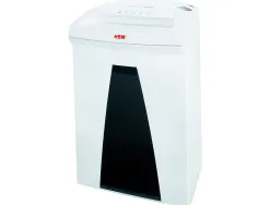 Destructeur hsm securio b24 coupe micro 4.5x30mm silencieux système anti-bourrage sécurité 34l 395x317x605mm